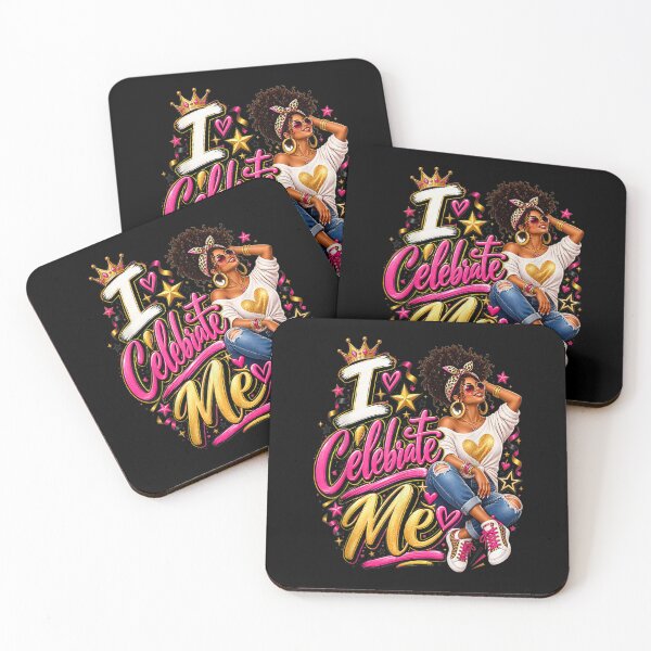 Item preview, I Celebrate Me Black Woman Empowerment designed and sold by LakenDraphil.