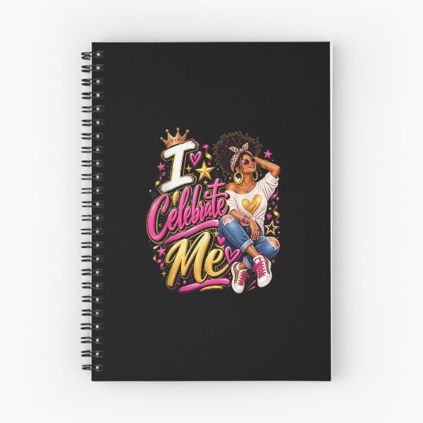 Item preview, I Celebrate Me Black Woman Empowerment designed and sold by LakenDraphil.