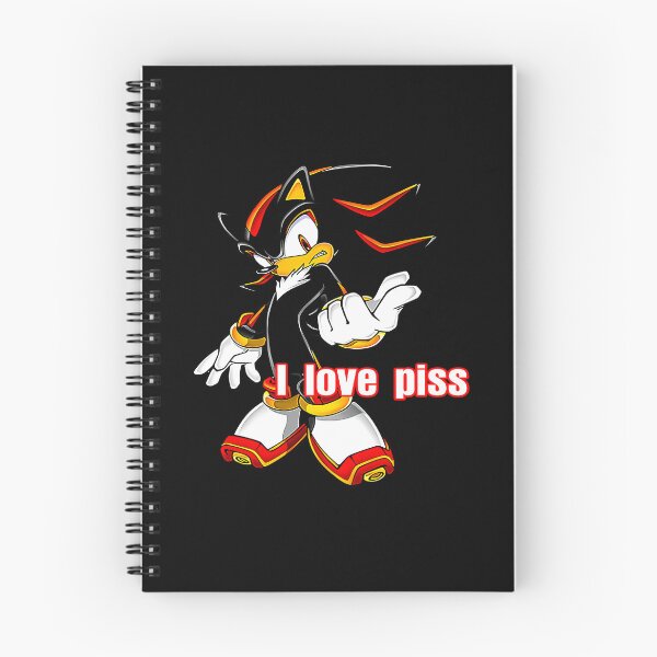 Item preview,  Shadow The Hedgehog I Love Piss designed and sold by fjefkmkl.