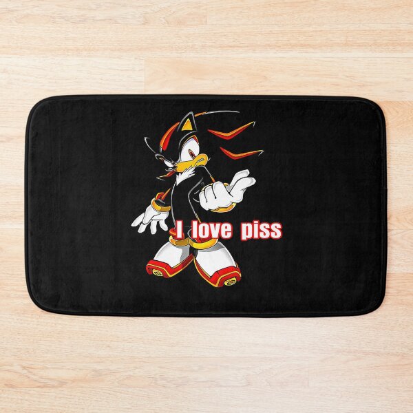 Item preview,  Shadow The Hedgehog I Love Piss designed and sold by fjefkmkl.