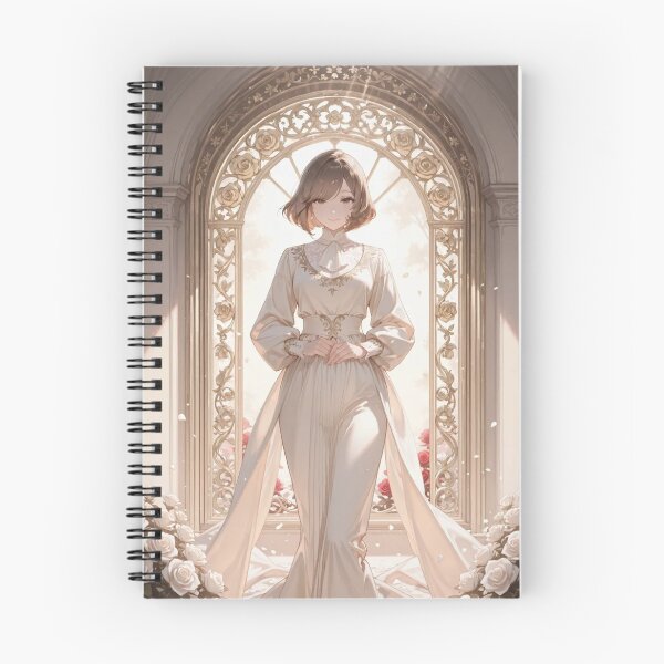 Item preview, Ivory Rose Reverie – Luminous Floral Elegance designed and sold by SEIMEI2025.