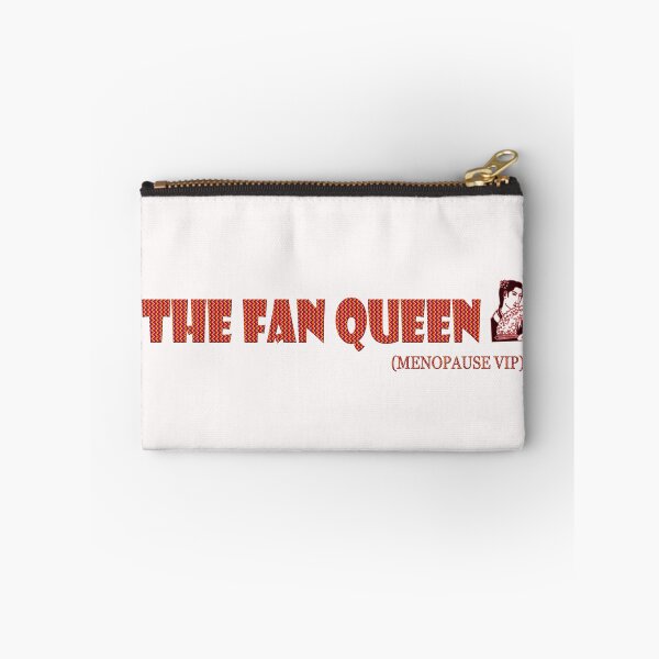 Item preview, The fan queen - Menopause Humor  designed and sold by Yamy Morrell Art and Design.