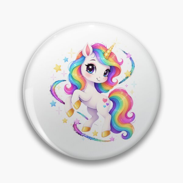 Item preview, Cute Rainbow Unicorn Magical Star Adventure designed and sold by MySthore.