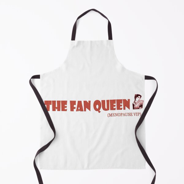 Item preview, The fan queen - Menopause Humor  designed and sold by Yamy Morrell Art and Design.