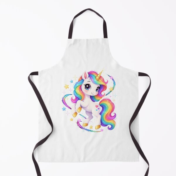 Item preview, Cute Rainbow Unicorn Magical Star Adventure designed and sold by MySthore.