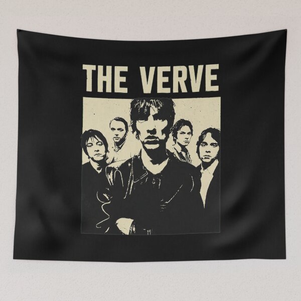 Item preview, The Verve Band Portrait   designed and sold by Jerry Dotseth.