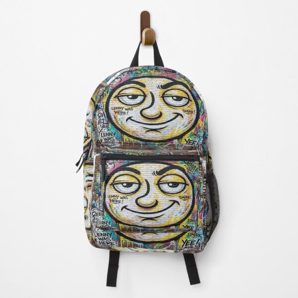 Artikelvorschau, Lenny-Face-Emoticon-Graffiti-Wandkunst entworfen und verkauft von Solomon-Ent-144.
