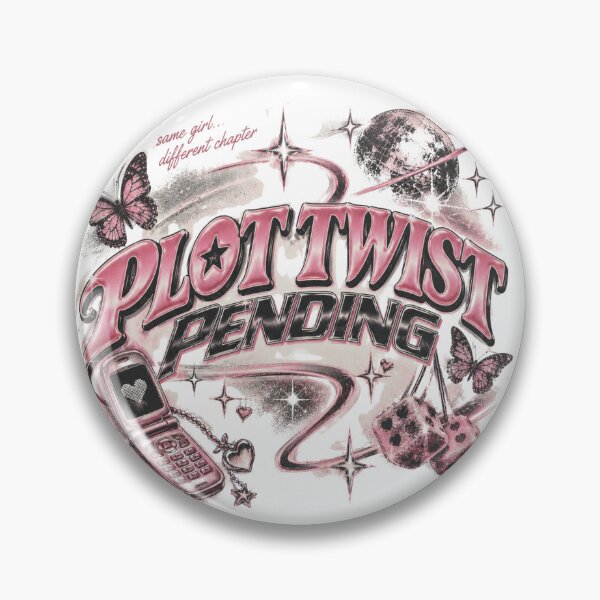 Item preview, Plot twist pending  designed and sold by SaveForMyDeposit.