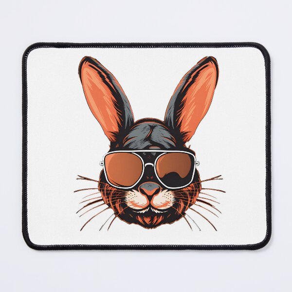 Item preview, Bunny Face With Sunglasses Easter Day For Boys Men Kids designed and sold by glorianadrew.