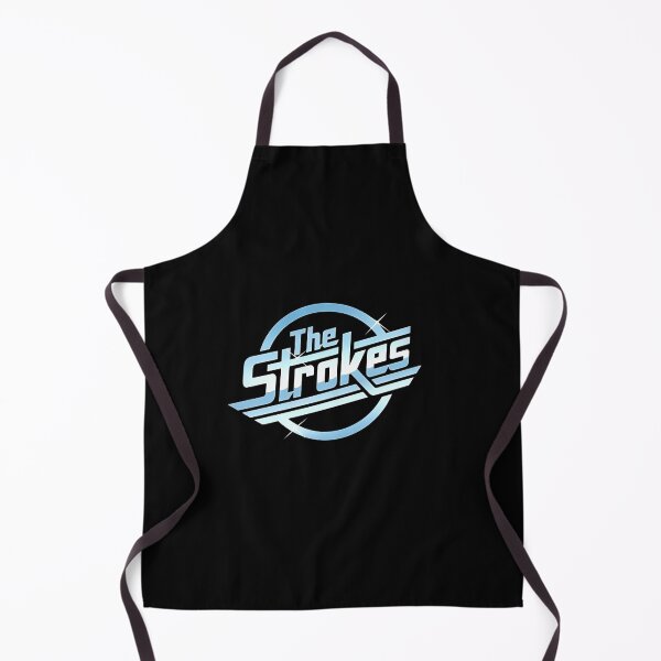 Item preview, The Strokes Chrome Metallic Retro Logo T-Shirt designed and sold by Moonifillst.