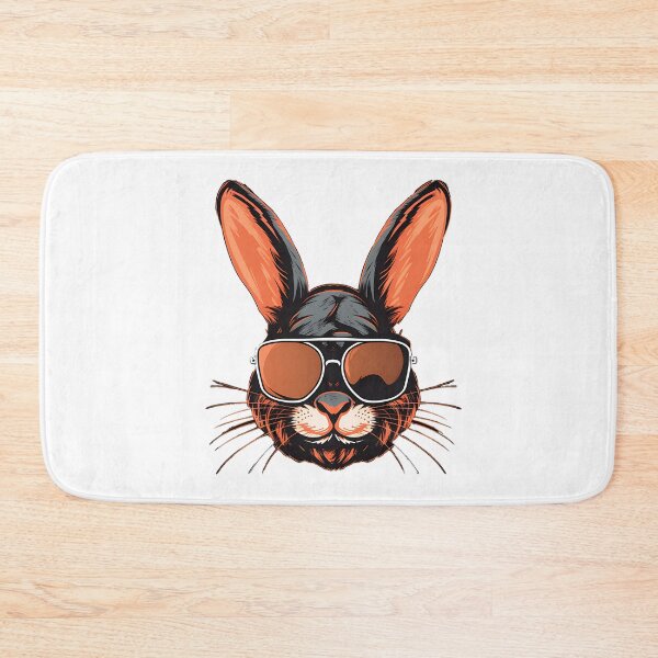 Item preview, Bunny Face With Sunglasses Easter Day For Boys Men Kids designed and sold by glorianadrew.