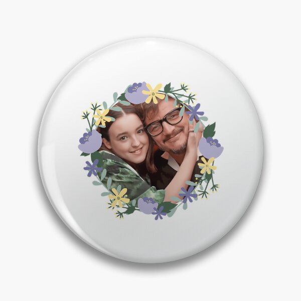 Item preview, Pedro Pascal Bella Ramsey Flowers designed and sold by brycegeorg.