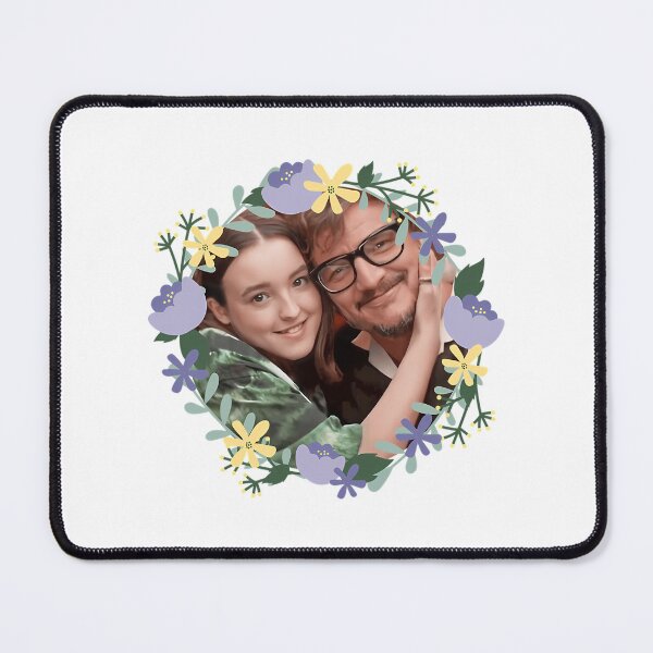 Item preview, Pedro Pascal Bella Ramsey Flowers designed and sold by brycegeorg.