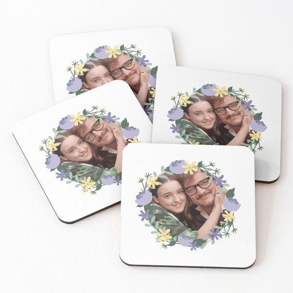 Item preview, Pedro Pascal Bella Ramsey Flowers designed and sold by brycegeorg.