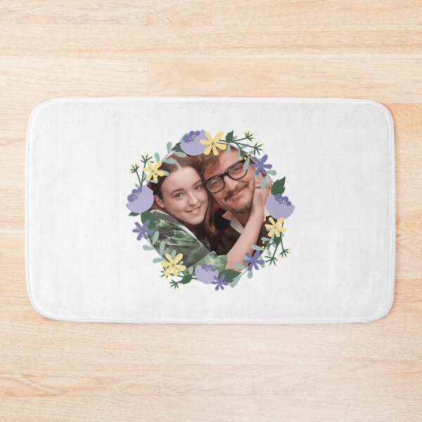 Item preview, Pedro Pascal Bella Ramsey Flowers designed and sold by brycegeorg.