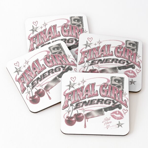 Item preview, Final Girl Energy  designed and sold by SaveForMyDeposit.