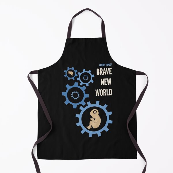Item preview, Brave New World – Aldous Huxley Minimalist Mechanical Design designed and sold by FULLER FACTORY.