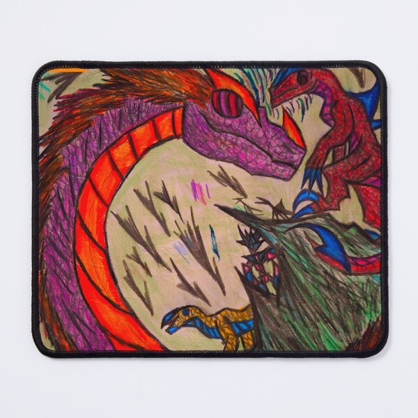 Item preview, The world serpent designed and sold by Daemonxdog's Dragons, dinosaurs, and monsters .