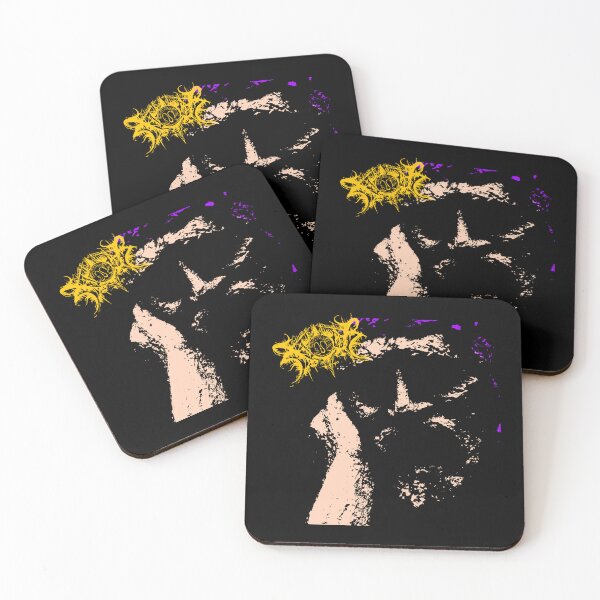 Item preview, Face Dark Folk Band Music  designed and sold by VintageNuts.