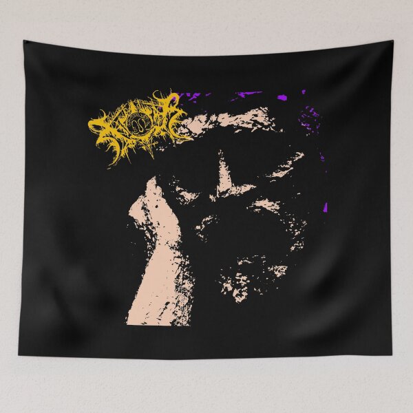 Item preview, Face Dark Folk Band Music  designed and sold by VintageNuts.