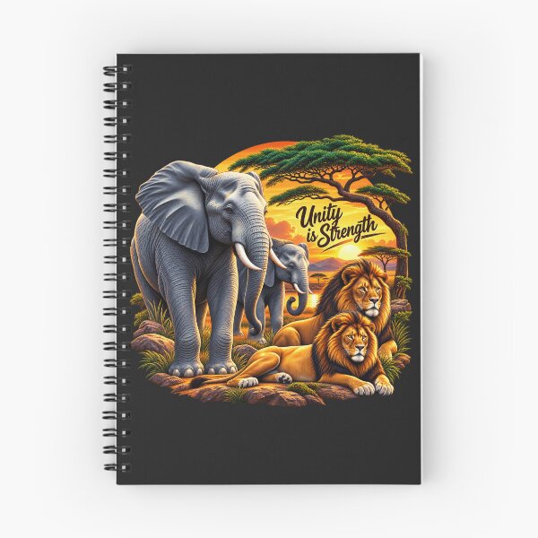 Item preview, Unity in the Wild: Majestic African Wildlife at Sunset designed and sold by 'VARI'.