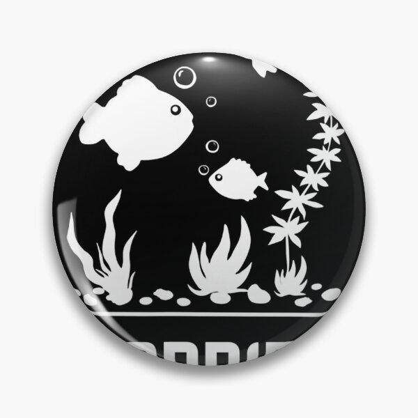 Item preview, Aquarium Gift Fish Tank Lover Fish Tank Gift designed and sold by YasmineIngram.