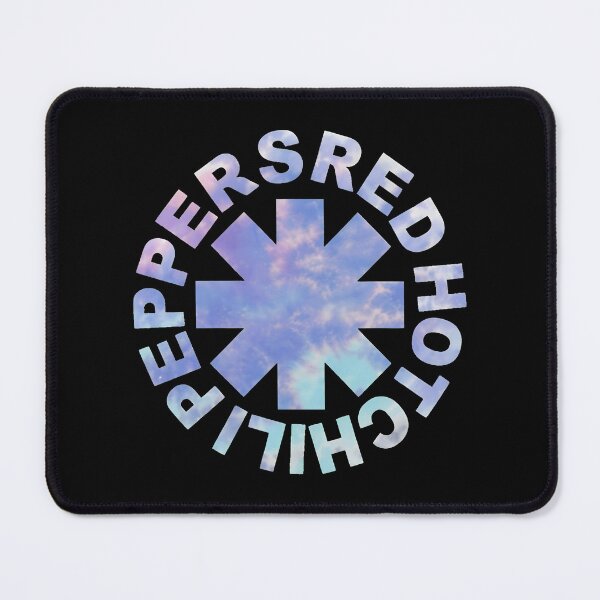 Item preview, Red Hot Chili Peppers Psychedelic Tie-Dye Starburst Art designed and sold by CECILBOULAN.