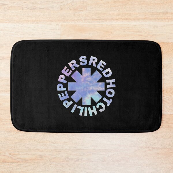 Item preview, Red Hot Chili Peppers Psychedelic Tie-Dye Starburst Art designed and sold by CECILBOULAN.