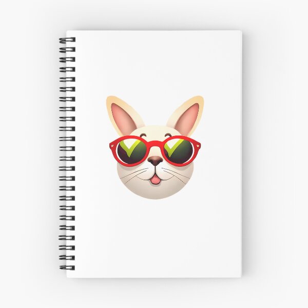 Item preview, Bunny Face With Sunglasses Easter Day For Boys Men Kids designed and sold by glorianadrew.