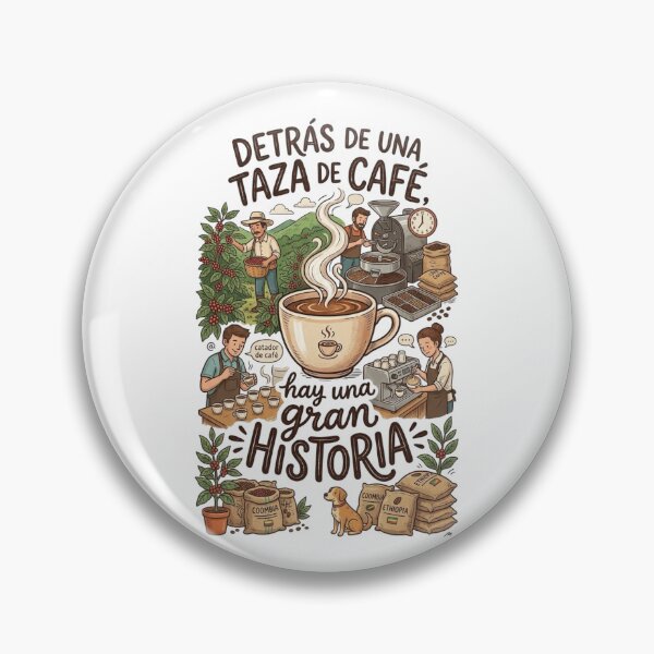 Item preview, Behind every cup of coffee, there's a great story. designed and sold by dehosteleria.