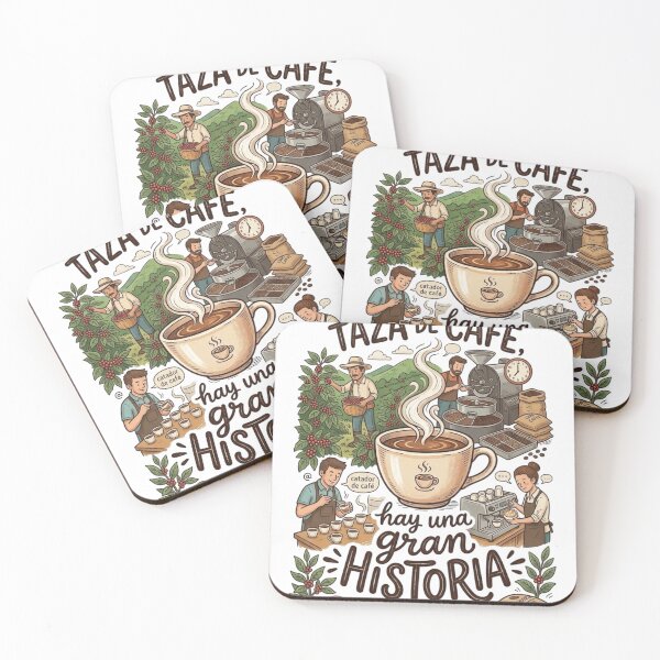 Item preview, Behind every cup of coffee, there's a great story. designed and sold by Cafetera Moka Italiana.