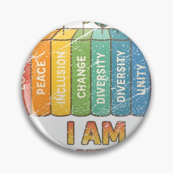 Item preview, I Am Aunt Tifa Rainbow Books Diversity Love Peace Design designed and sold by SEINENGAPPI8.