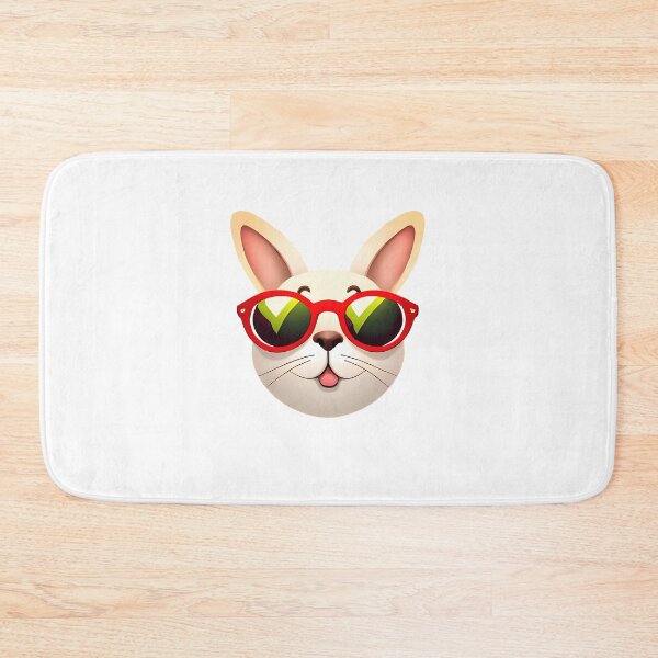 Item preview, Bunny Face With Sunglasses Easter Day For Boys Men Kids designed and sold by glorianadrew.