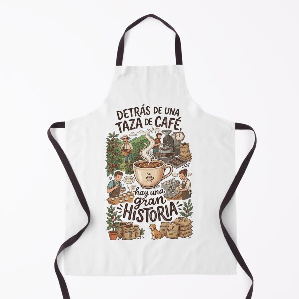 Item preview, Behind every cup of coffee, there's a great story. designed and sold by dehosteleria.