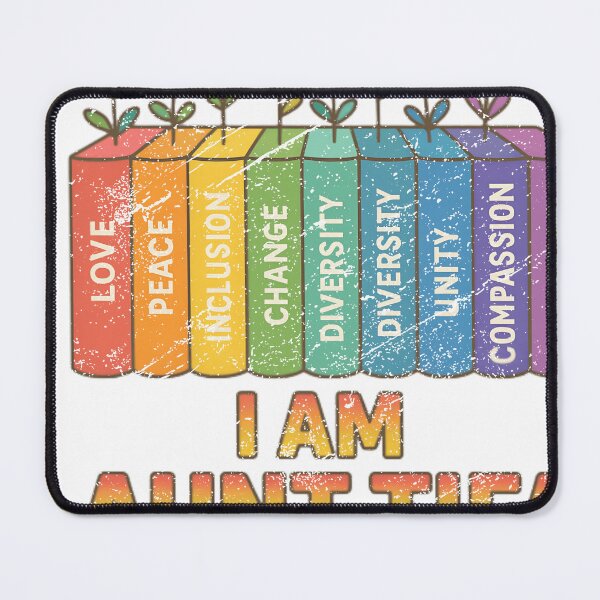 Item preview, I Am Aunt Tifa Rainbow Books Diversity Love Peace Design designed and sold by SEINENGAPPI8.