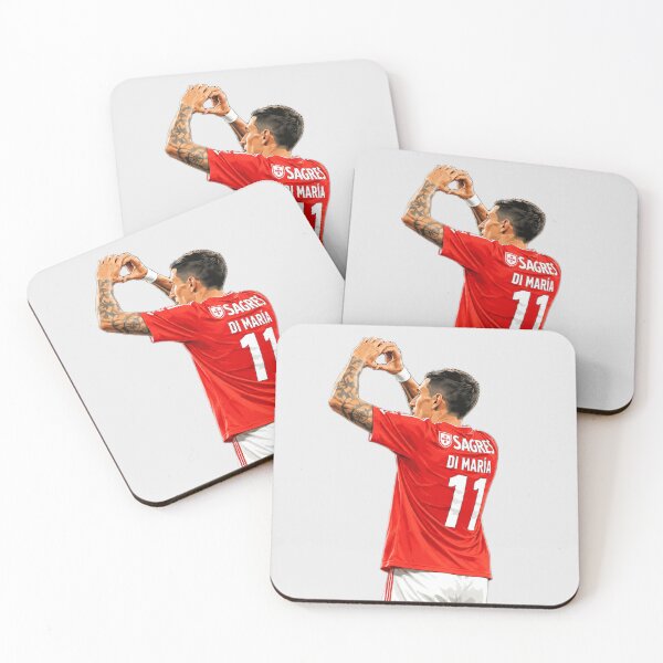 Item preview, Di María Benfica 11 designed and sold by VRedBaller.