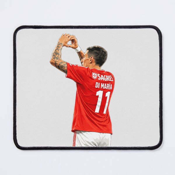 Item preview, Di María Benfica 11 designed and sold by VRedBaller.