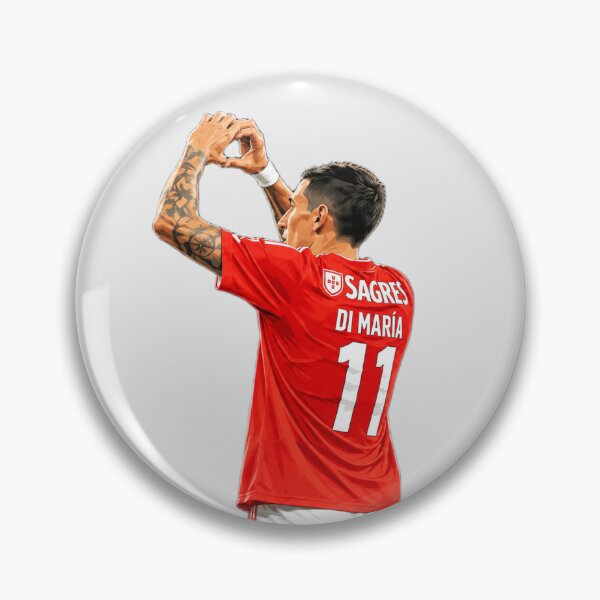 Item preview, Di María Benfica 11 designed and sold by VRedBaller.