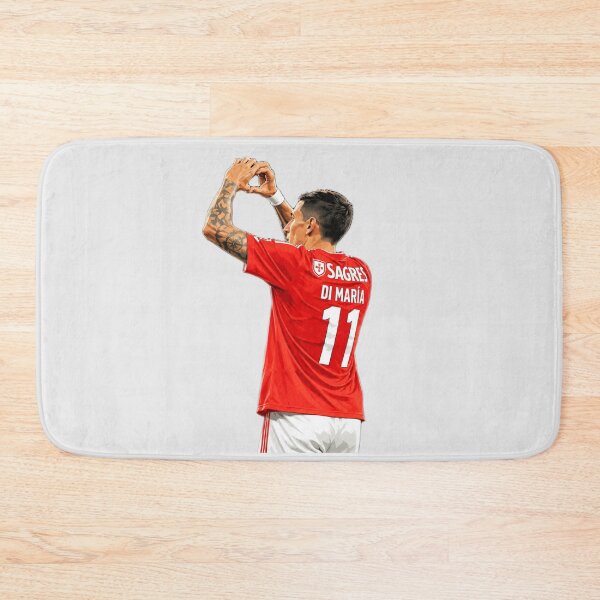 Artikelvorschau, Di María Benfica 11 entworfen und verkauft von VRedBaller.