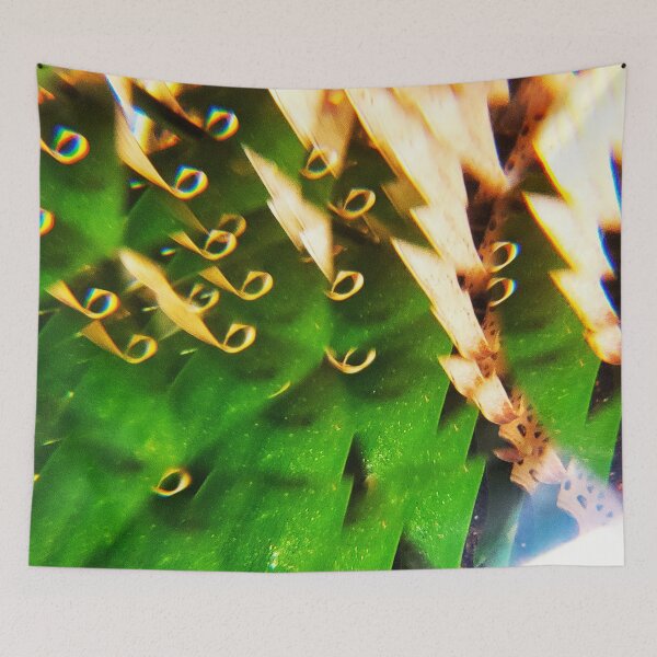 Item preview, Submerged Emerald: Vibrant Botanical Light & Leaf Refraction designed and sold by ElionSolis.