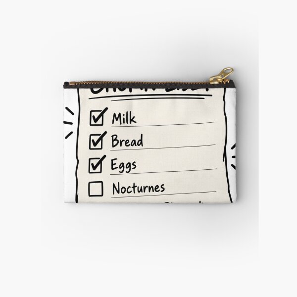 Item preview, Chopin Liszt Shopping List designed and sold by QuiteLiterallyX.
