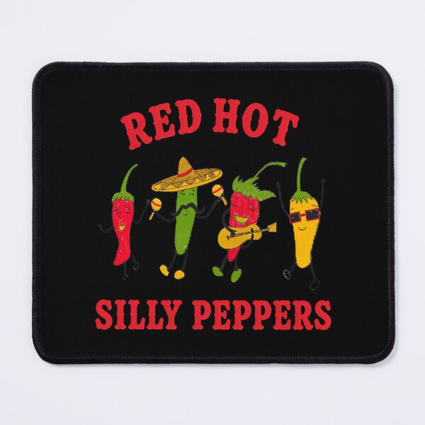 Item preview, RED HOT SILLY PEPPERS Fiesta Band designed and sold by CECILBOULAN.