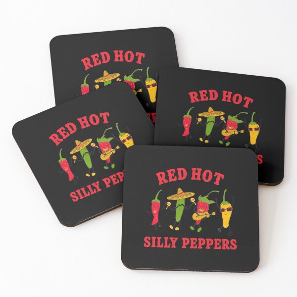 Item preview, RED HOT SILLY PEPPERS Fiesta Band designed and sold by CECILBOULAN.