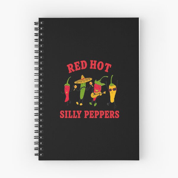 Item preview, RED HOT SILLY PEPPERS Fiesta Band designed and sold by CECILBOULAN.