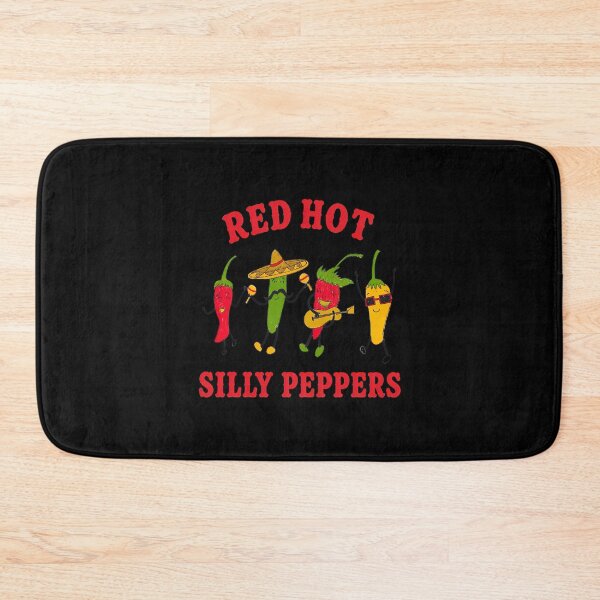Item preview, RED HOT SILLY PEPPERS Fiesta Band designed and sold by CECILBOULAN.