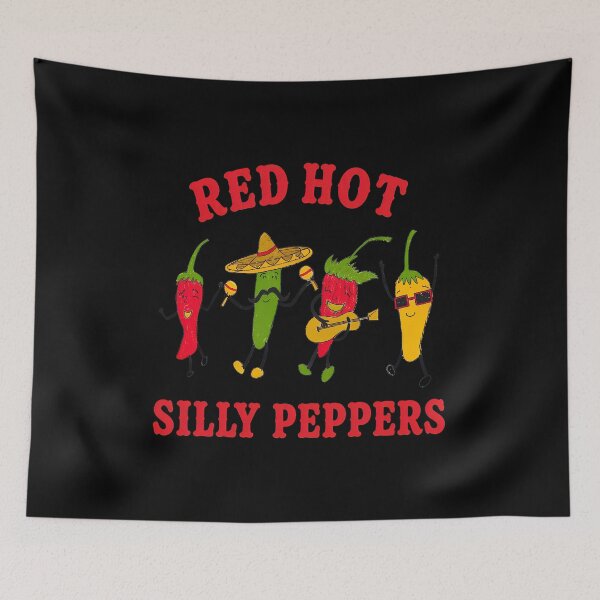 Item preview, RED HOT SILLY PEPPERS Fiesta Band designed and sold by CECILBOULAN.