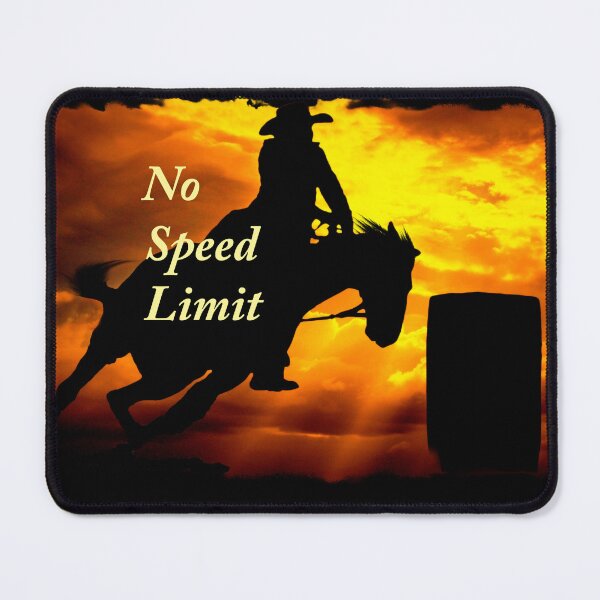 Item preview, BARREL RACER QUOTE FOR HOME DECOR, ACCESSORIES AND APPAREL designed and sold by Barbara Jean Photo Art And Design.