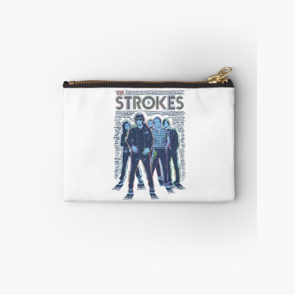 Item preview, The Strokes Neon Contour Lyrics Poster T-Shirt designed and sold by Moonifillst.