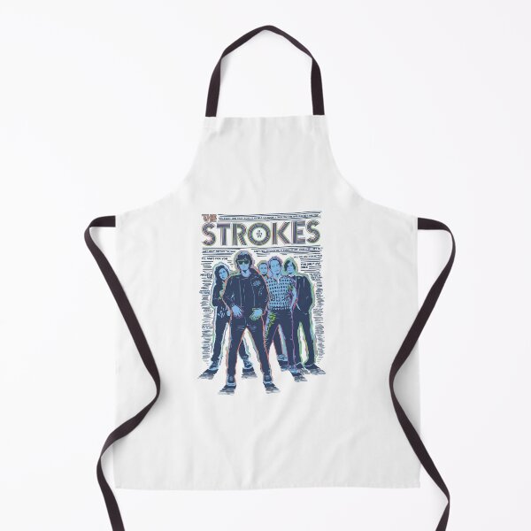 Item preview, The Strokes Neon Contour Lyrics Poster T-Shirt designed and sold by Moonifillst.