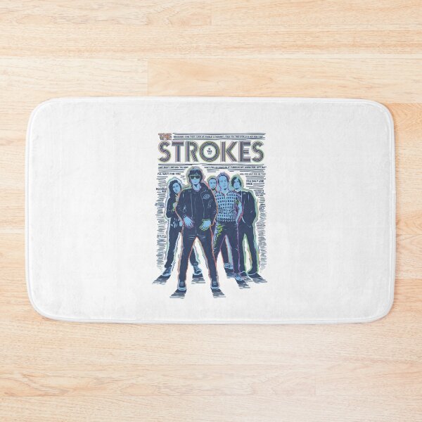 Item preview, The Strokes Neon Contour Lyrics Poster T-Shirt designed and sold by Moonifillst.